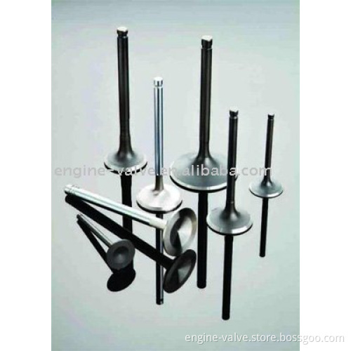 inlet & exhaust valves for KOMATSU
